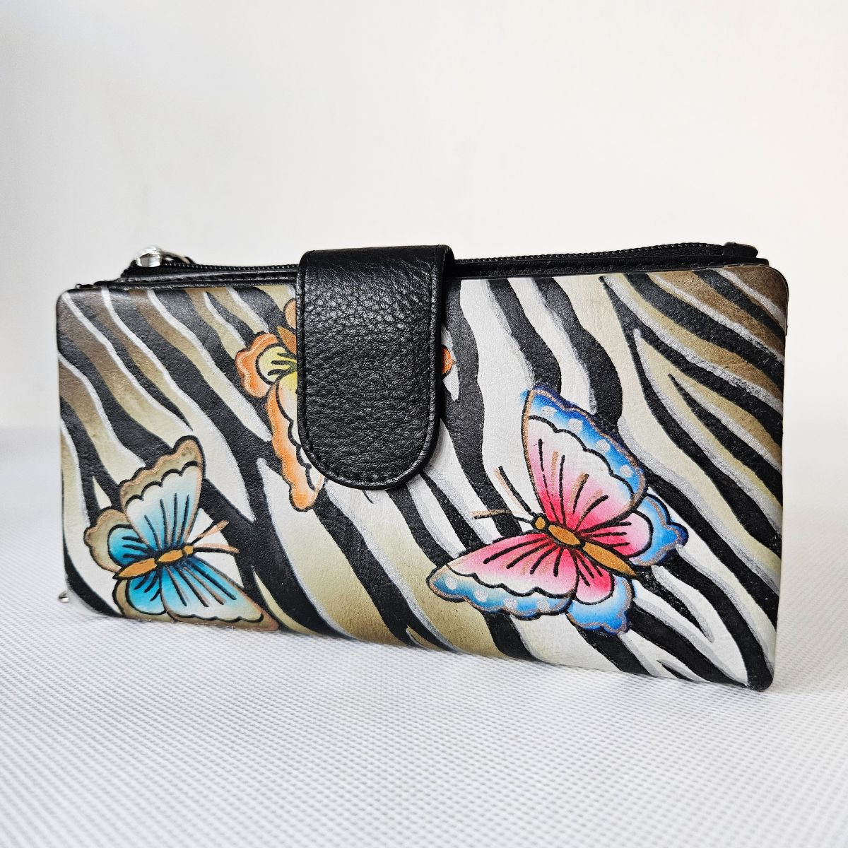 Dámska kožená peňaženka viacfarebná DANILA