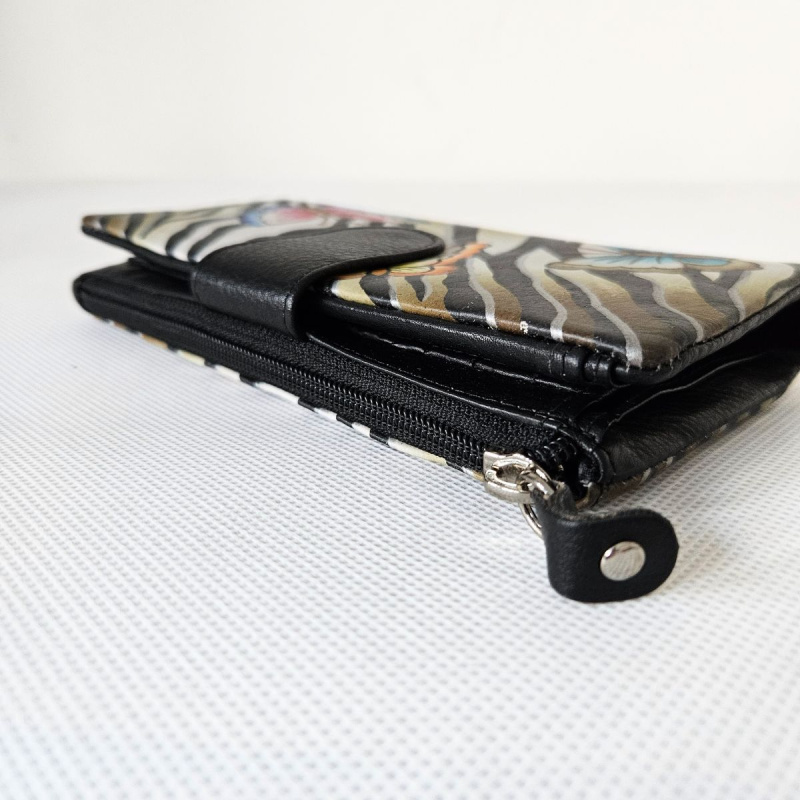 Dámska kožená peňaženka viacfarebná DANILA