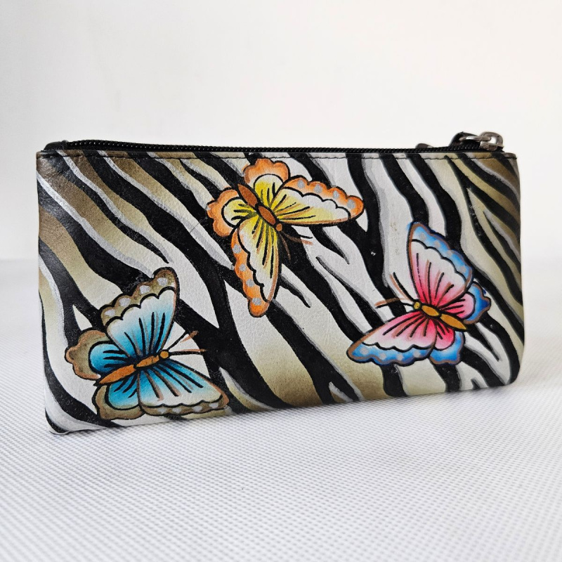 Dámska kožená peňaženka viacfarebná DANILA