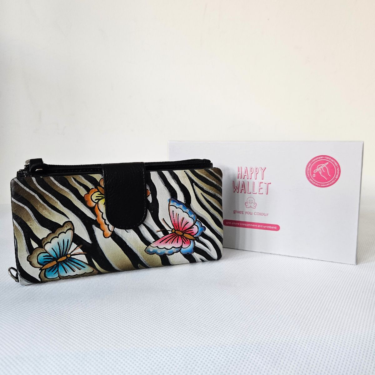 Dámska kožená peňaženka viacfarebná DANILA