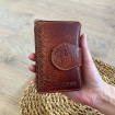 Dámska kožená peňaženka koňaková ANTONIA