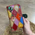 Dámska kožená peňaženka patchwork FATIMA