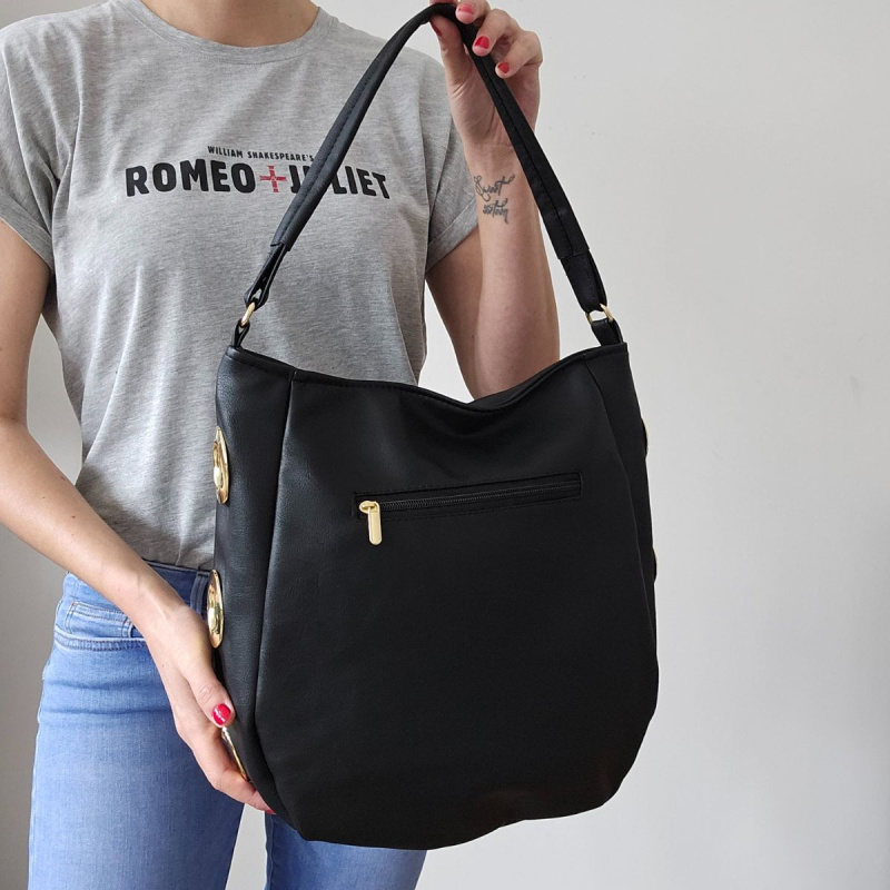 Dámska kabelka čierna VALENCIA