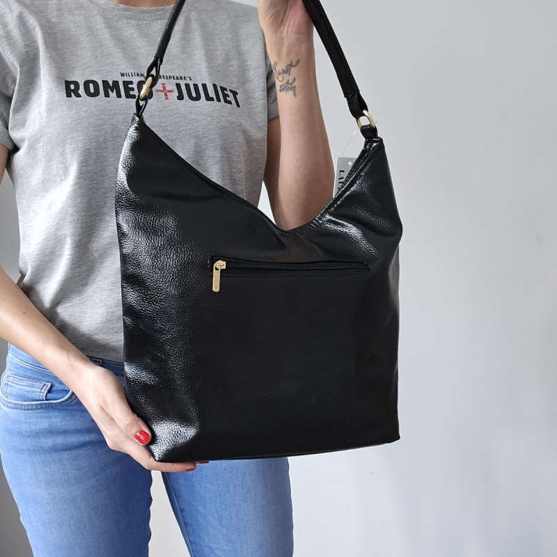 Dámska kabelka čierna FLORENCIA