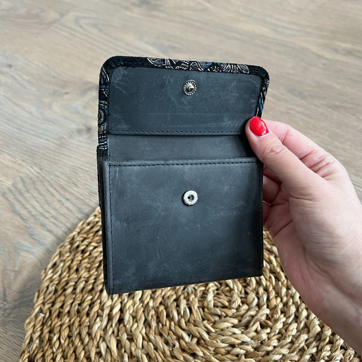 Dámska kožená peňaženka ARIA