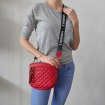 Červená Crossbody kabelka Versoli