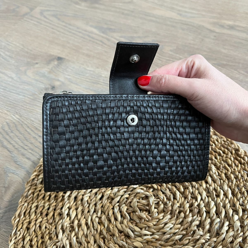 Dámska kožená peňaženka hnedá DESIRE