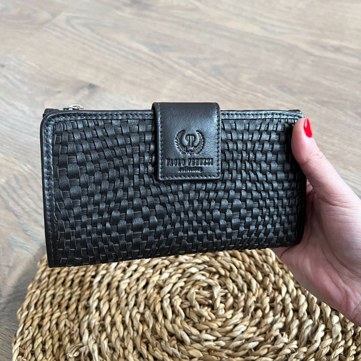 Dámska kožená peňaženka hnedá DESIRE