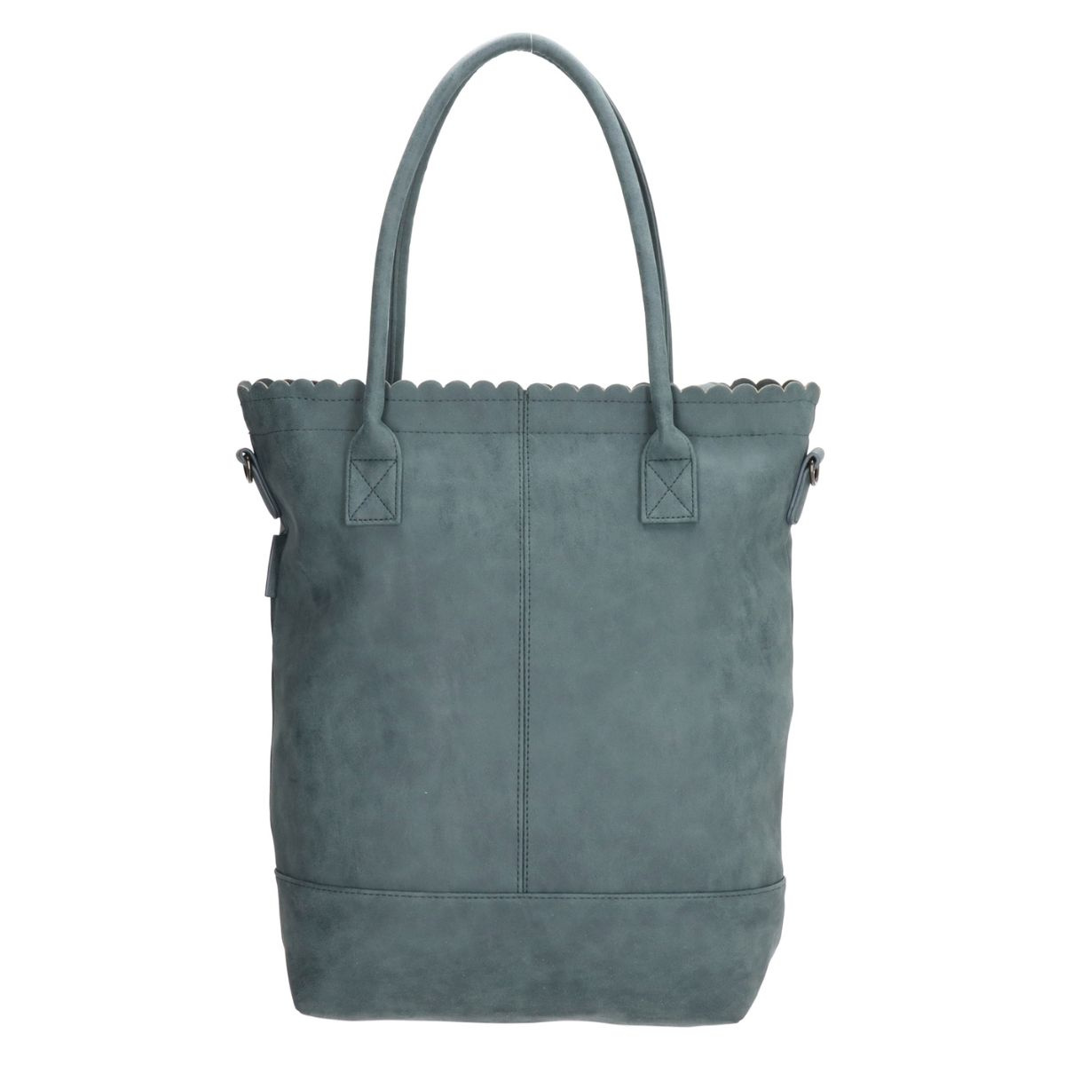 Dámska kabelka na rameno modrá LEXI