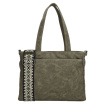 Dámska kabelka na rameno olivová NYSA