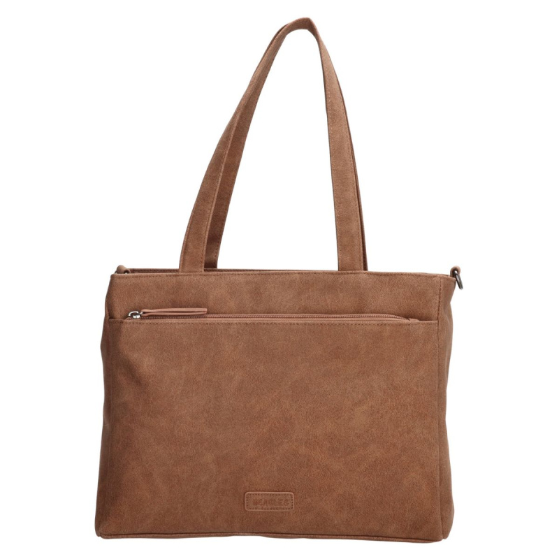 Dámska kabelka na rameno hnedá NYSA