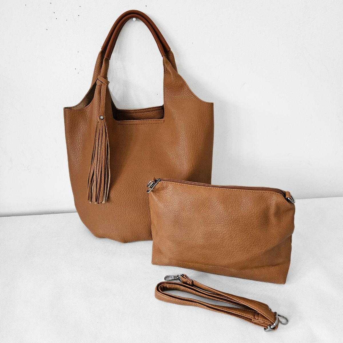 Veľká kabelka na rameno 2 v 1 VERONA