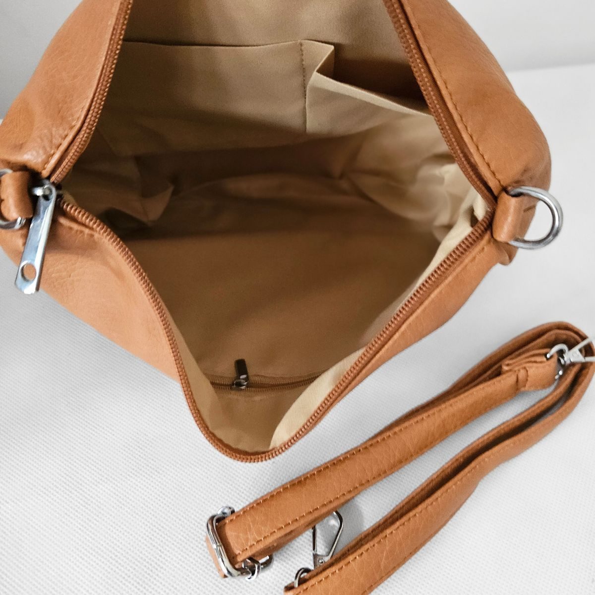 Veľká kabelka na rameno 2 v 1 VERONA