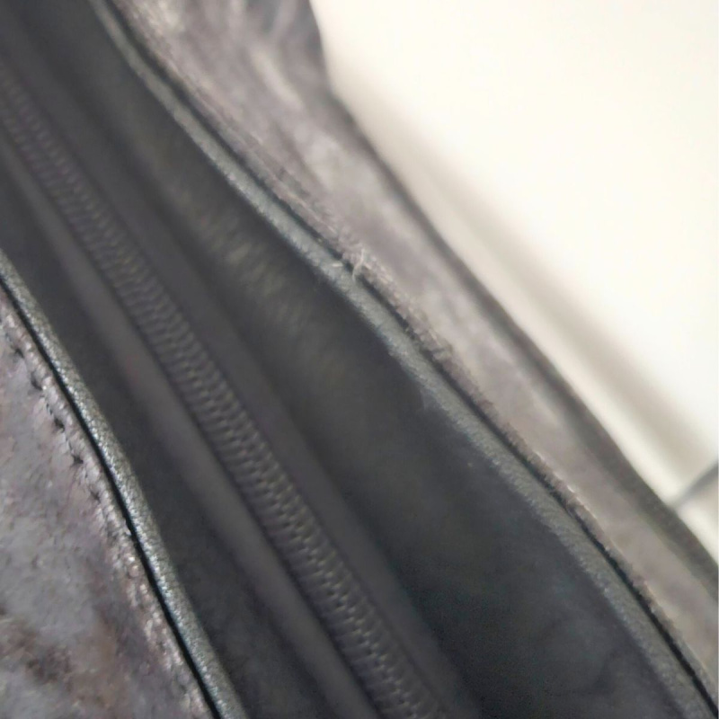 Veľká čierna kabelka na rameno BEXLEY