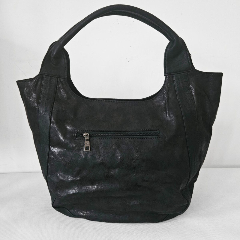 Veľká čierna kabelka na rameno BEXLEY